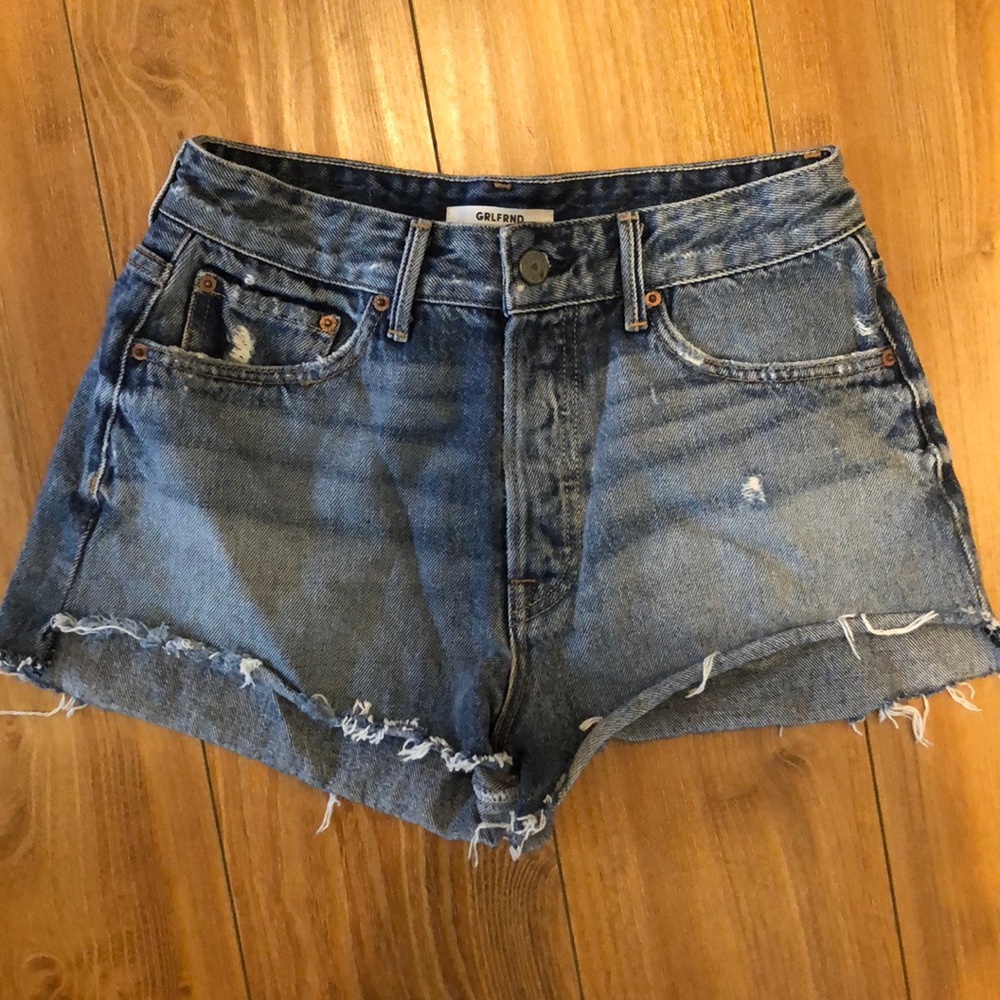 GRLFRND Denim shorts